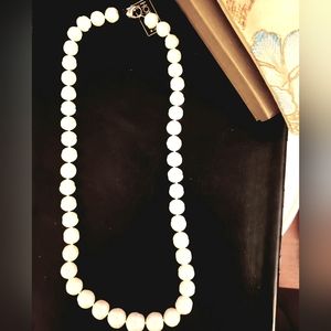 Honora Cultured Pearl Graduated  20-inch Necklace New w/Honora tag. White.